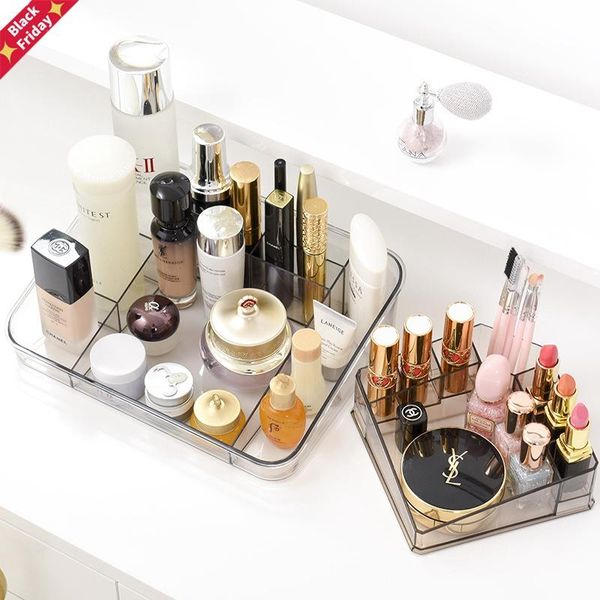 transparent acrylic makeup box lipstick holder grid storage deskcosmetic organizer skin care display stand bathroom supplies boxes & bin
transparent acrylic makeup box lipstick holder grid storage deskcosmetic organizer skin care display stand bathroom supplies boxes & bin