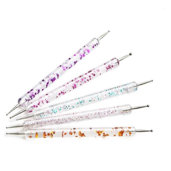 5pcs dotting pen painting drawing pick up nail art tools for glitter rhinestones sequins acrylic french nails tips sana8891, Silver;gold
5pcs dotting pen painting drawing pick up nail art tools for glitter rhinestones sequins acrylic french nails tips sana8891, Silver;gold