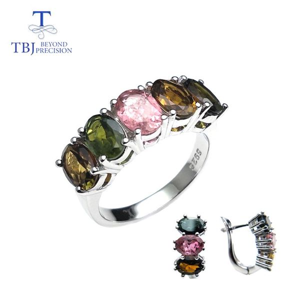 bracelet, earrings & necklace tbj,natural fancy color tourmaline clasp rings and set simple design gemstone 925 silver for girls with gift b, Black
bracelet, earrings & necklace tbj,natural fancy color tourmaline clasp rings and set simple design gemstone 925 silver for girls with gift b, Black