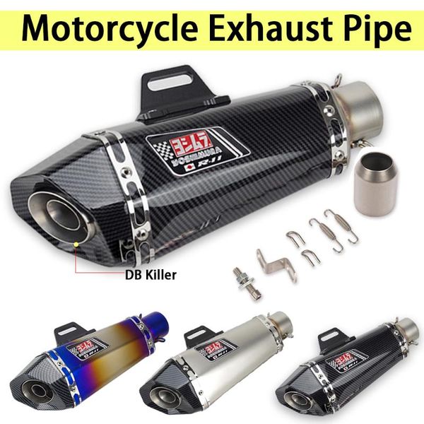 motorcycle exhaust system universal yoshimura muffler 51mm for ninja 1000sx zx6r 675r gxs250 r10 z1000 pcx125 er6n modify escape moto
motorcycle exhaust system universal yoshimura muffler 51mm for ninja 1000sx zx6r 675r gxs250 r10 z1000 pcx125 er6n modify escape moto