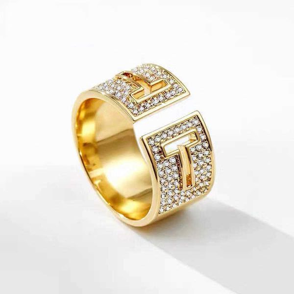net red fashion letter ring fashion sense personalized index finger ring ins hip hop trendy men and women's ring, Golden;silver
net red fashion letter ring fashion sense personalized index finger ring ins hip hop trendy men and women's ring, Golden;silver