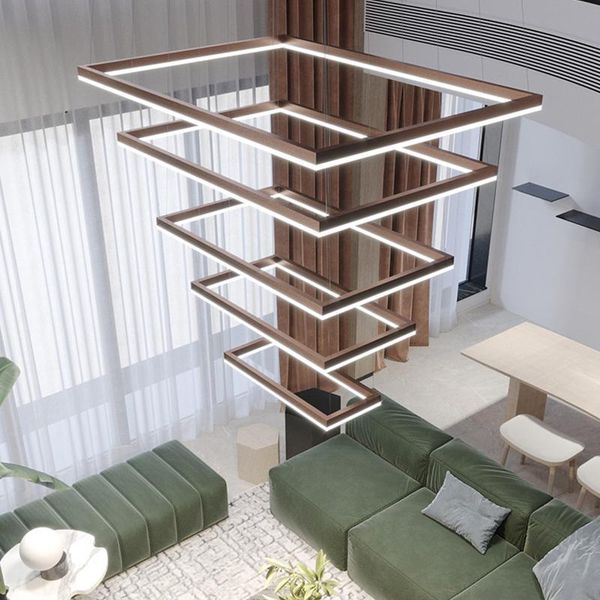 pendant lamps duplex floor chandelier staircase villa modern simple nordic engineering leap rotating living room hall ceiling lamp
pendant lamps duplex floor chandelier staircase villa modern simple nordic engineering leap rotating living room hall ceiling lamp