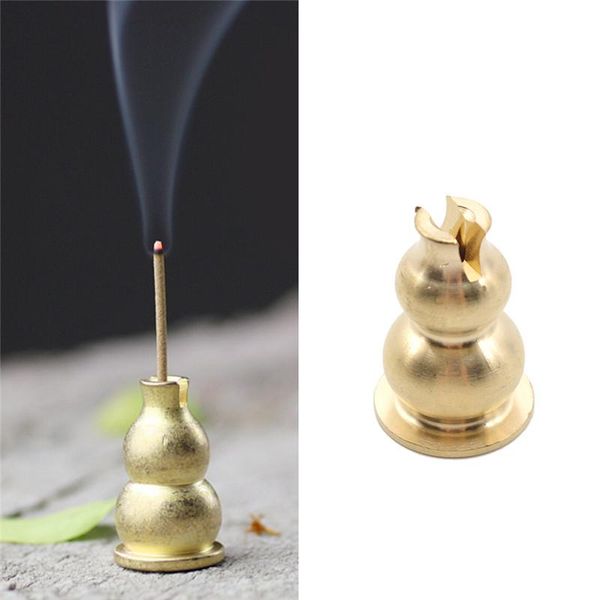 sachet bags metal gourd incense sticks holder copper golden color base zen religious buddhist temple supplies drop
sachet bags metal gourd incense sticks holder copper golden color base zen religious buddhist temple supplies drop