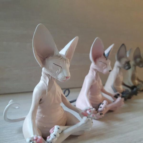 garden decorations sphynx cat meditate collectible figurines miniature handmade decor mall statue figurine micro crafts ornament
garden decorations sphynx cat meditate collectible figurines miniature handmade decor mall statue figurine micro crafts ornament