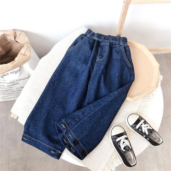 teenster autumn denim trousers cute kids costume fashion little girls flare jeans korean casaul toddler children pants, Blue
teenster autumn denim trousers cute kids costume fashion little girls flare jeans korean casaul toddler children pants, Blue