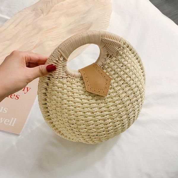 evening bags summer beach bag straw shell shaped for ladies women's fashion handbags handmade bohemian bali rattan women purse
evening bags summer beach bag straw shell shaped for ladies women's fashion handbags handmade bohemian bali rattan women purse