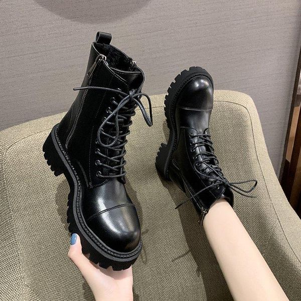 boots fashion spring autumn black women platform ankle thick chunky shoes zipper heels
boots fashion spring autumn black women platform ankle thick chunky shoes zipper heels