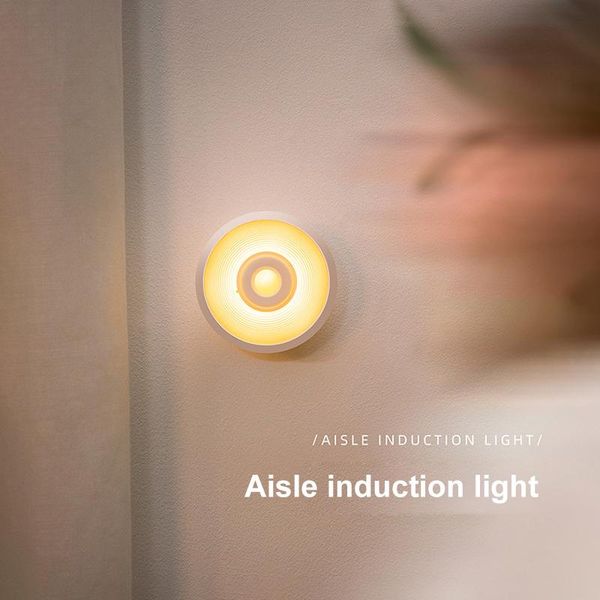 wall lamp 1pc led human induction night light motion sensor usb charge bedroom stairs intelligent body
wall lamp 1pc led human induction night light motion sensor usb charge bedroom stairs intelligent body