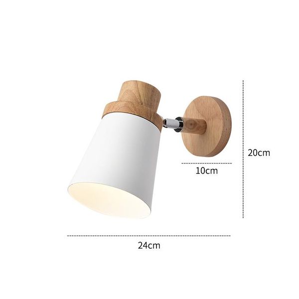 wall lamp modern led e27 bulb bedroom lights bedside light macaron fixture energy saving bracket crude wood
wall lamp modern led e27 bulb bedroom lights bedside light macaron fixture energy saving bracket crude wood