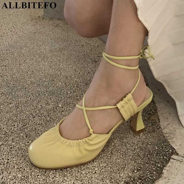 allbitefo round toe soft genuine leather summer women sandals stiletto slippers expose the heel fashion high heel shoes 210611, Black
allbitefo round toe soft genuine leather summer women sandals stiletto slippers expose the heel fashion high heel shoes 210611, Black