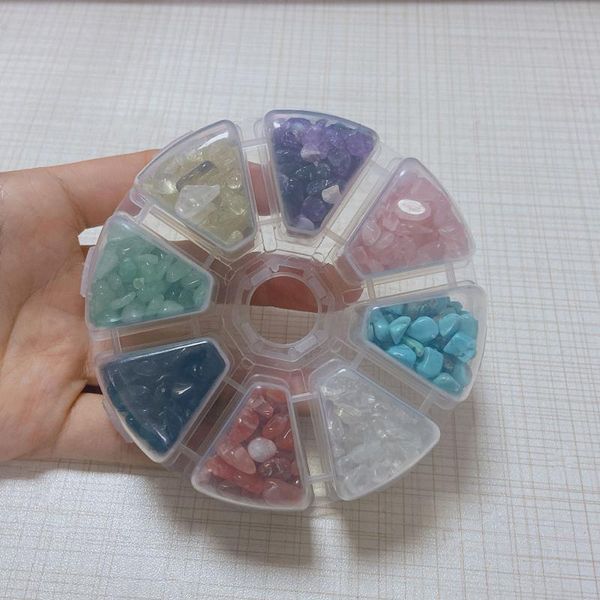 decorative objects & figurines crushed rock set of natural crystal stones mini irregular 8 colors various crystals quartz gemtone tumbled ch
decorative objects & figurines crushed rock set of natural crystal stones mini irregular 8 colors various crystals quartz gemtone tumbled ch