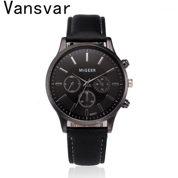 vansvar business men's watches luxury leather band watch for retro design analog alloy quartz wrist wristwatches, Slivery;brown
vansvar business men's watches luxury leather band watch for retro design analog alloy quartz wrist wristwatches, Slivery;brown
