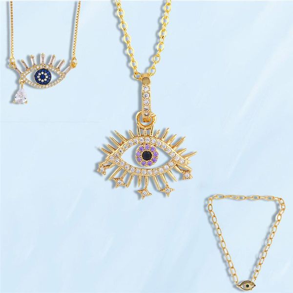 pendant necklaces turkish purple blue eye shape women's personalize fashion creative female necklace stars drop couple pendants jewelry, Silver
pendant necklaces turkish purple blue eye shape women's personalize fashion creative female necklace stars drop couple pendants jewelry, Silver