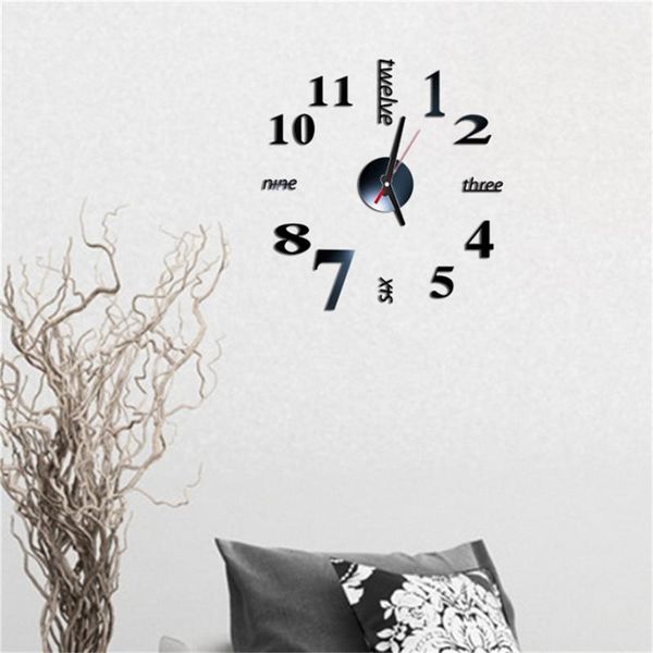 wall clocks 3d diy modern mirror clock 1pc acrylic numbers sticker home decor 0305#30
wall clocks 3d diy modern mirror clock 1pc acrylic numbers sticker home decor 0305#30