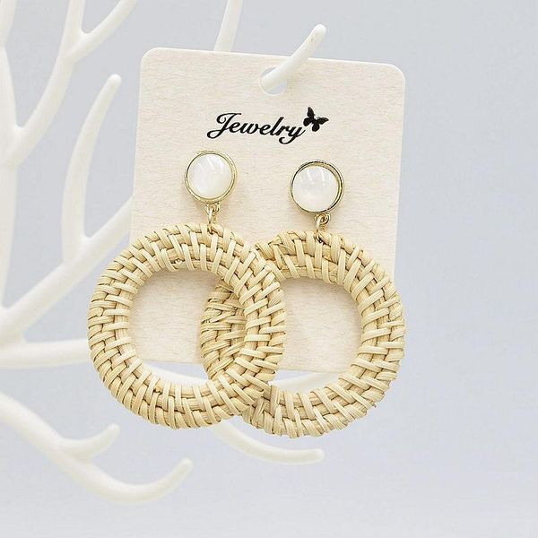 dangle & chandelier wsn1-2 handmade vintage irregular big round earrings for women girl rattan knit fashion party holiday, Silver
dangle & chandelier wsn1-2 handmade vintage irregular big round earrings for women girl rattan knit fashion party holiday, Silver