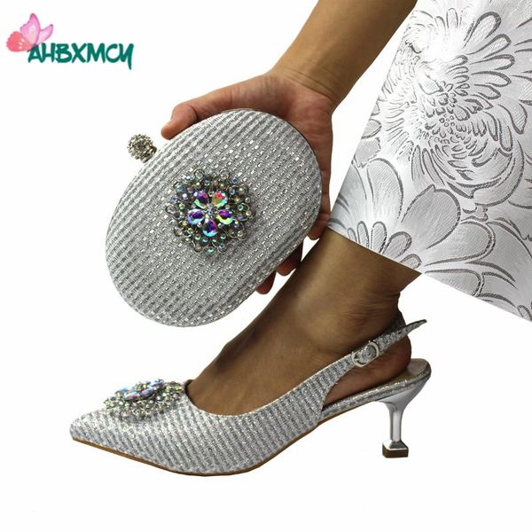 dress shoes 2022 arrivals italian women and bag set in silver color specials comfortable pumps for wedding party, Black
dress shoes 2022 arrivals italian women and bag set in silver color specials comfortable pumps for wedding party, Black