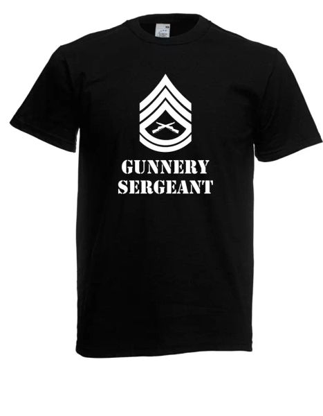 mens t-shirt gunnery sergeant us marines army navy army size up to 5xl, White;black
mens t-shirt gunnery sergeant us marines army navy army size up to 5xl, White;black