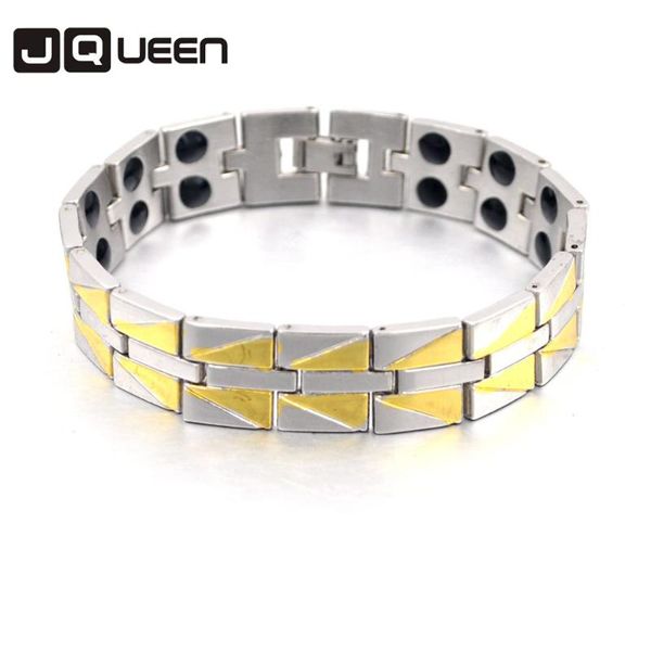 arrival double row men's fashion magnetic bracelet copper bracelets bangles for men link, chain, Black
arrival double row men's fashion magnetic bracelet copper bracelets bangles for men link, chain, Black