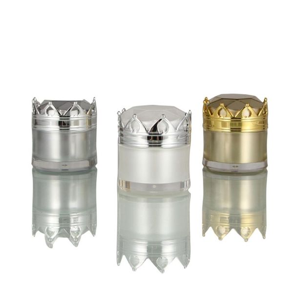 5g 10g cosmetic cream bottle jar luxury empty cosmetics container with white gold silver cap storage bottles & jars
5g 10g cosmetic cream bottle jar luxury empty cosmetics container with white gold silver cap storage bottles & jars