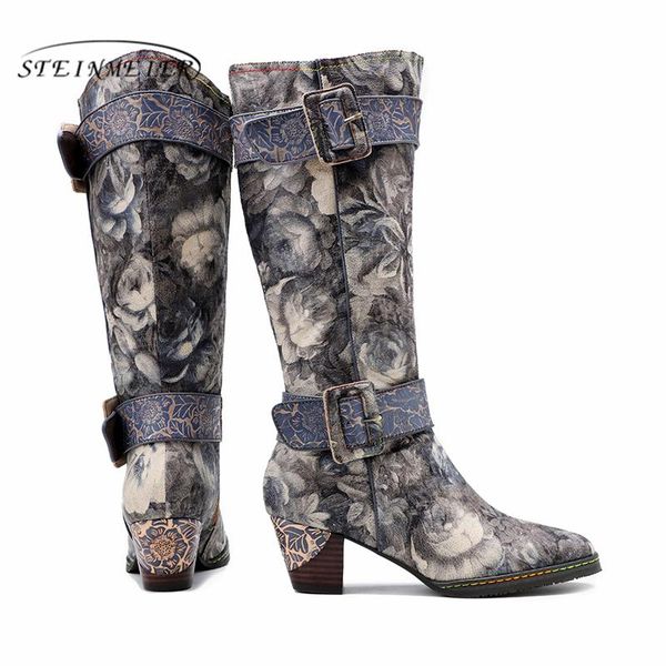 boots women winter genuine leather ankle motorcycle thick heel short shoes grey 2021, Black
boots women winter genuine leather ankle motorcycle thick heel short shoes grey 2021, Black