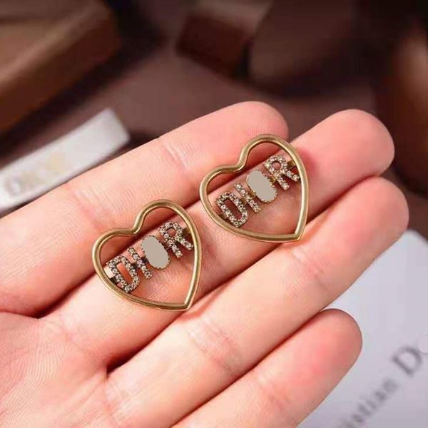 design jewelry letter love 21 year new diamond inlaid versatile earrings female earrings, Golden
design jewelry letter love 21 year new diamond inlaid versatile earrings female earrings, Golden