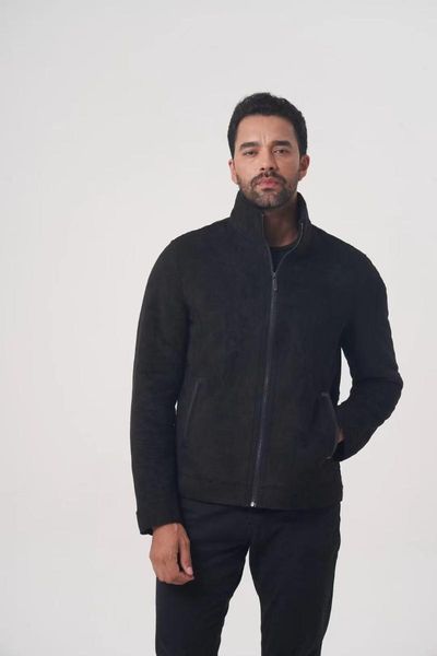 men's jackets 2021 suede leather jacket winter stylish coat with a high-quality formal brand apparel ogmando1927, Black;brown
men's jackets 2021 suede leather jacket winter stylish coat with a high-quality formal brand apparel ogmando1927, Black;brown