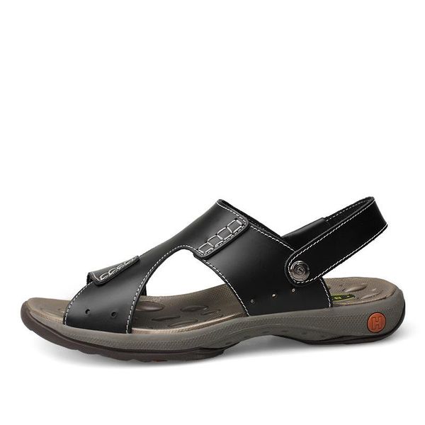 sandals leather men roman summer beach casual shoes flip flops male fashion outdoor slippers, Black
sandals leather men roman summer beach casual shoes flip flops male fashion outdoor slippers, Black