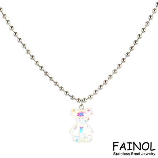 chains punk stainless steel necklace for women necklaces thick chain pendant animal charm jewelry gifts, Silver
chains punk stainless steel necklace for women necklaces thick chain pendant animal charm jewelry gifts, Silver
