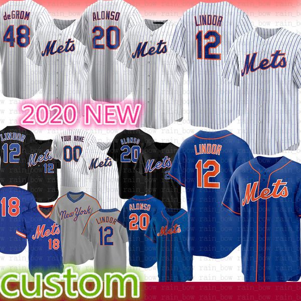 new baseball jersey york met custom 12 francisco lindor 20 pete alonso 48 jacob degrom 18 darryl strawberry 31 mike piazza 16 gooden brown, Blue;black
new baseball jersey york met custom 12 francisco lindor 20 pete alonso 48 jacob degrom 18 darryl strawberry 31 mike piazza 16 gooden brown, Blue;black