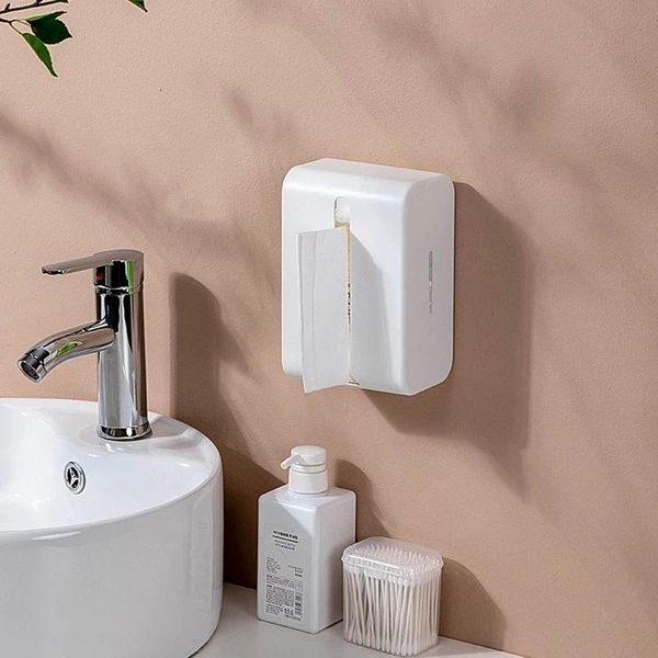 simple wall-mounted tissue box household living room kitchen bathroom paper toilet punch-storage boxes & napkins
simple wall-mounted tissue box household living room kitchen bathroom paper toilet punch-storage boxes & napkins