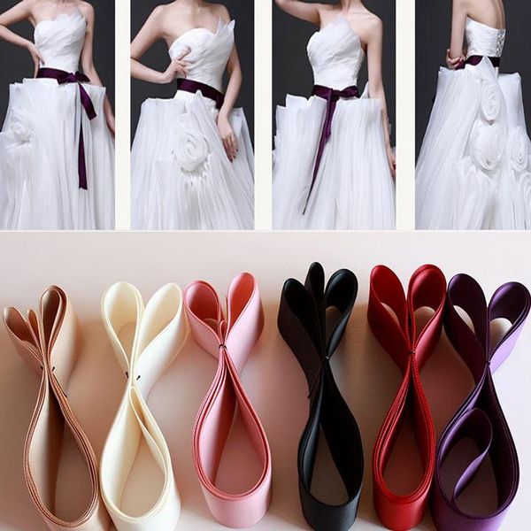wedding sashes simple belts satin dress bridal ribbon belt party bridesmaid girdle cummerbunds waistband for lady women, White
wedding sashes simple belts satin dress bridal ribbon belt party bridesmaid girdle cummerbunds waistband for lady women, White