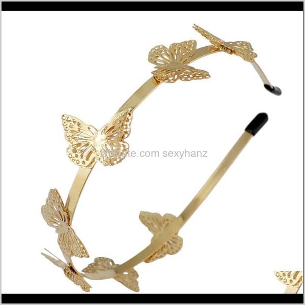 headbands jewelry drop delivery 2021 women plated butterfly headband hairband fashion metal gold hair accessories a6ujl, Silver
headbands jewelry drop delivery 2021 women plated butterfly headband hairband fashion metal gold hair accessories a6ujl, Silver