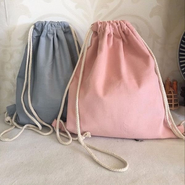 yile corduroy drawstring eco backpack walk biking bag book shoes 85a2512
yile corduroy drawstring eco backpack walk biking bag book shoes 85a2512