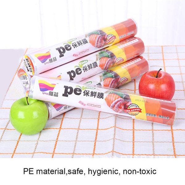 food savers & storage containers pe cling film roll wrapper fresh keeping household refrigerator packaging holder kitchen tools
food savers & storage containers pe cling film roll wrapper fresh keeping household refrigerator packaging holder kitchen tools