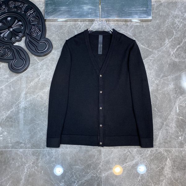 street tide ch crowe's heart cross new leisure hip hop high street knitted sweater cardigan men and women 8343mm66, Black;brown
street tide ch crowe's heart cross new leisure hip hop high street knitted sweater cardigan men and women 8343mm66, Black;brown