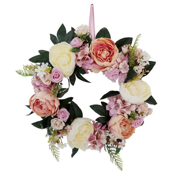 artificial flowers peony wreath with and green leaves for front door office wall garden wedding festival decor decorative & wreaths
artificial flowers peony wreath with and green leaves for front door office wall garden wedding festival decor decorative & wreaths