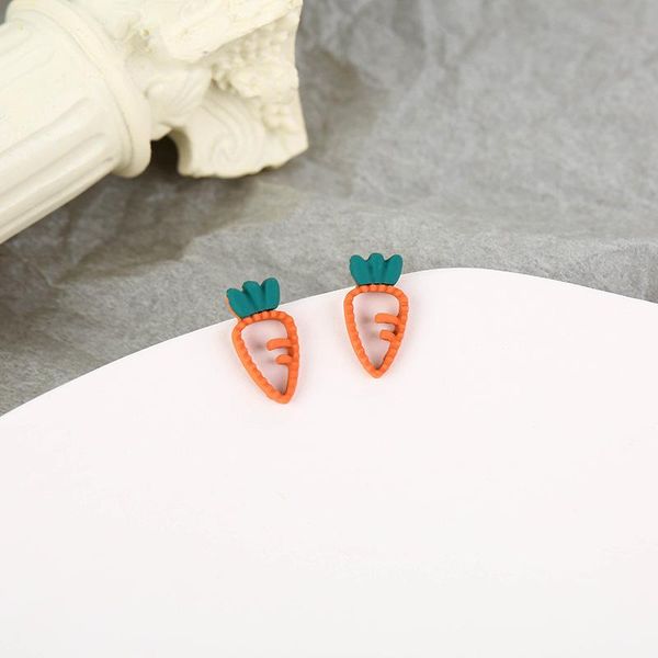 stud origin summer cute green leaf carrot earrings for women korean fashion hollow out party jewelry dropship, Golden;silver
stud origin summer cute green leaf carrot earrings for women korean fashion hollow out party jewelry dropship, Golden;silver