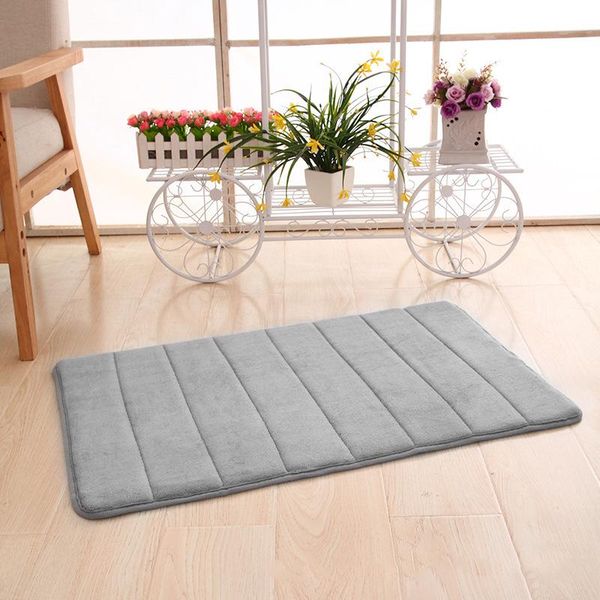 super soft bath mat memory foam bathroom carpet water absorption non-slip absorbent washable rug toilet floor mats
super soft bath mat memory foam bathroom carpet water absorption non-slip absorbent washable rug toilet floor mats
