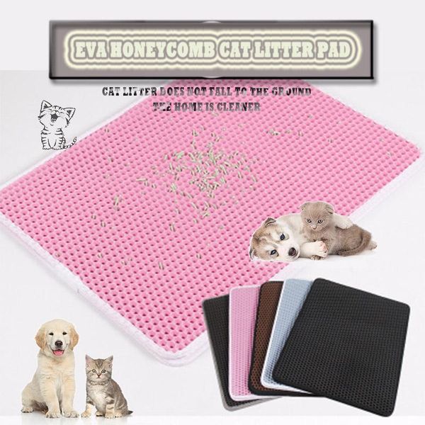 pet double-layer sand-proof and waterproof cat litter mat for cats aogs aniversal cleaning supplies beds & furniture
pet double-layer sand-proof and waterproof cat litter mat for cats aogs aniversal cleaning supplies beds & furniture