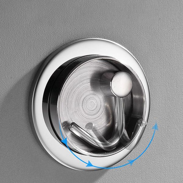 hooks & rails rotating concealed wall hook 304 stainless steel behind-door coat clothes bags hanger home decorative organizer rack
hooks & rails rotating concealed wall hook 304 stainless steel behind-door coat clothes bags hanger home decorative organizer rack