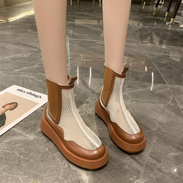 summer for woman fashion shoes round toe mesh classics consice cool boots short 35-40, Black
summer for woman fashion shoes round toe mesh classics consice cool boots short 35-40, Black