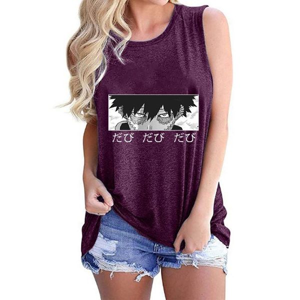 women's tanks & camis women vest clothes harajuku t-shirt men anime t shirt my hero academia dabi so todoroki black tees o-neck casual, White
women's tanks & camis women vest clothes harajuku t-shirt men anime t shirt my hero academia dabi so todoroki black tees o-neck casual, White
