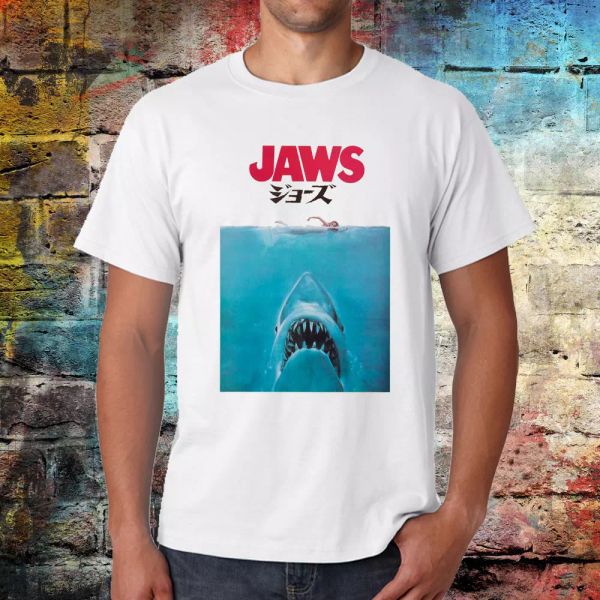 jaws japanese t-shirt, classic movie tee, jaws film tee, vintage tee, graphic t, White;black
jaws japanese t-shirt, classic movie tee, jaws film tee, vintage tee, graphic t, White;black