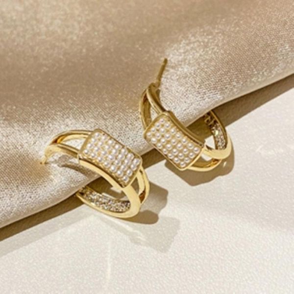 hoop & huggie origin summer harajuku geometrical c shape earring for women trendy gold color metal simulation pearl earrings jewellery, Golden;silver
hoop & huggie origin summer harajuku geometrical c shape earring for women trendy gold color metal simulation pearl earrings jewellery, Golden;silver