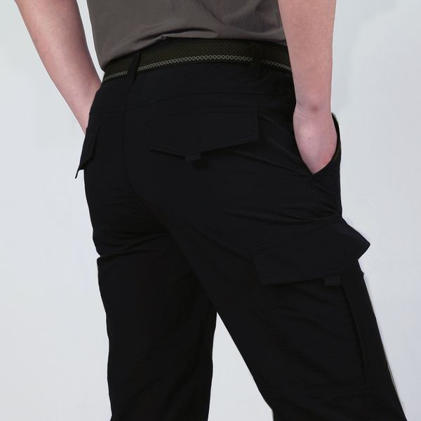 thin army military pants tactical cargo trousers men waterproof quick dry breathable pants male casual slim bottom trouser 4xl, Black
thin army military pants tactical cargo trousers men waterproof quick dry breathable pants male casual slim bottom trouser 4xl, Black