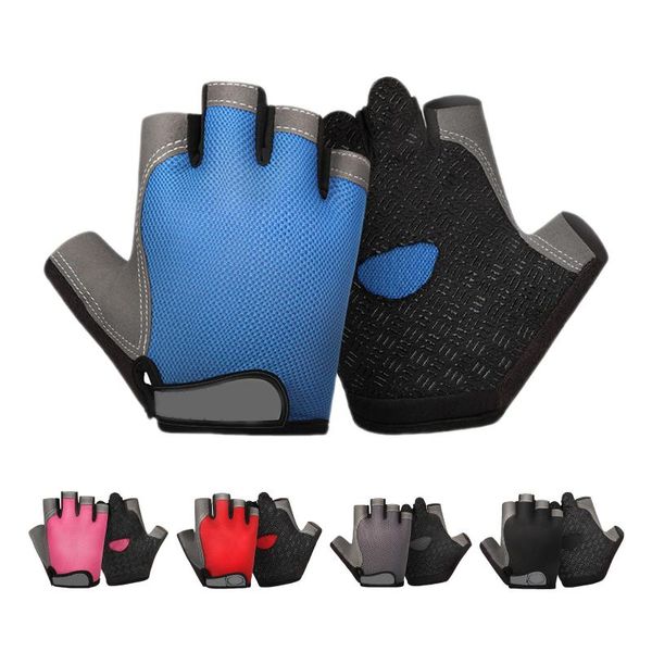 cycling gloves 1pair half finger glove breathable anti slip magic tape weight lifting mtb mountain bike sports, Black
cycling gloves 1pair half finger glove breathable anti slip magic tape weight lifting mtb mountain bike sports, Black
