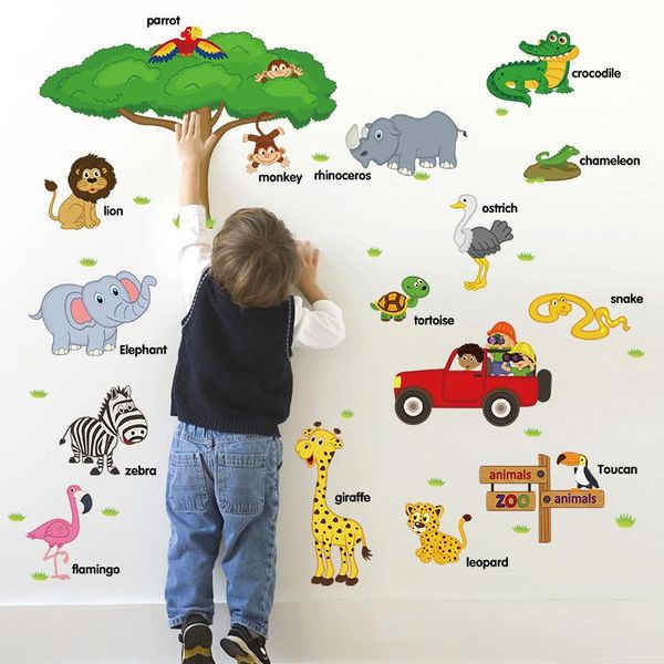 wall stickers design animal lover home decoration accessories for living room kids murals
wall stickers design animal lover home decoration accessories for living room kids murals