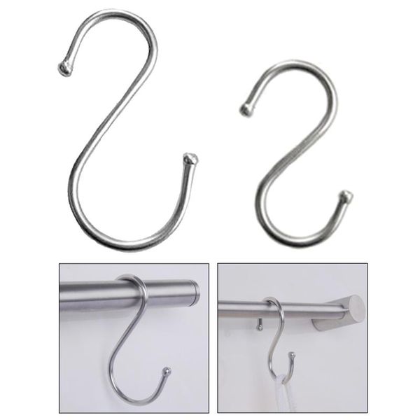 5x universal s hooks for purse hanging outdoor plants bathroom l/s & rails
5x universal s hooks for purse hanging outdoor plants bathroom l/s & rails
