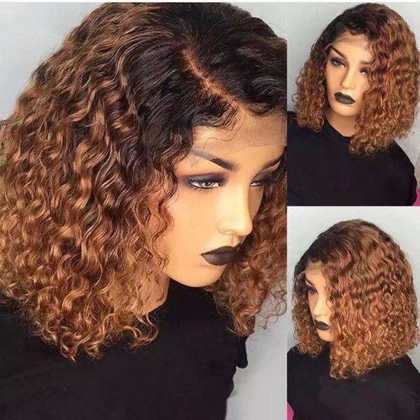 short bob ombre #2/brown 13x6 lace front human hair wig with baby brazilian for black women natural hairline1, Black;brown
short bob ombre #2/brown 13x6 lace front human hair wig with baby brazilian for black women natural hairline1, Black;brown