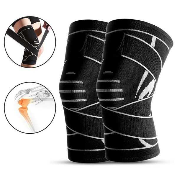 elbow & knee pads sports knit leg brace adjustable outdoor riding elastic breathable warm guard non-slip protector, Black;gray
elbow & knee pads sports knit leg brace adjustable outdoor riding elastic breathable warm guard non-slip protector, Black;gray